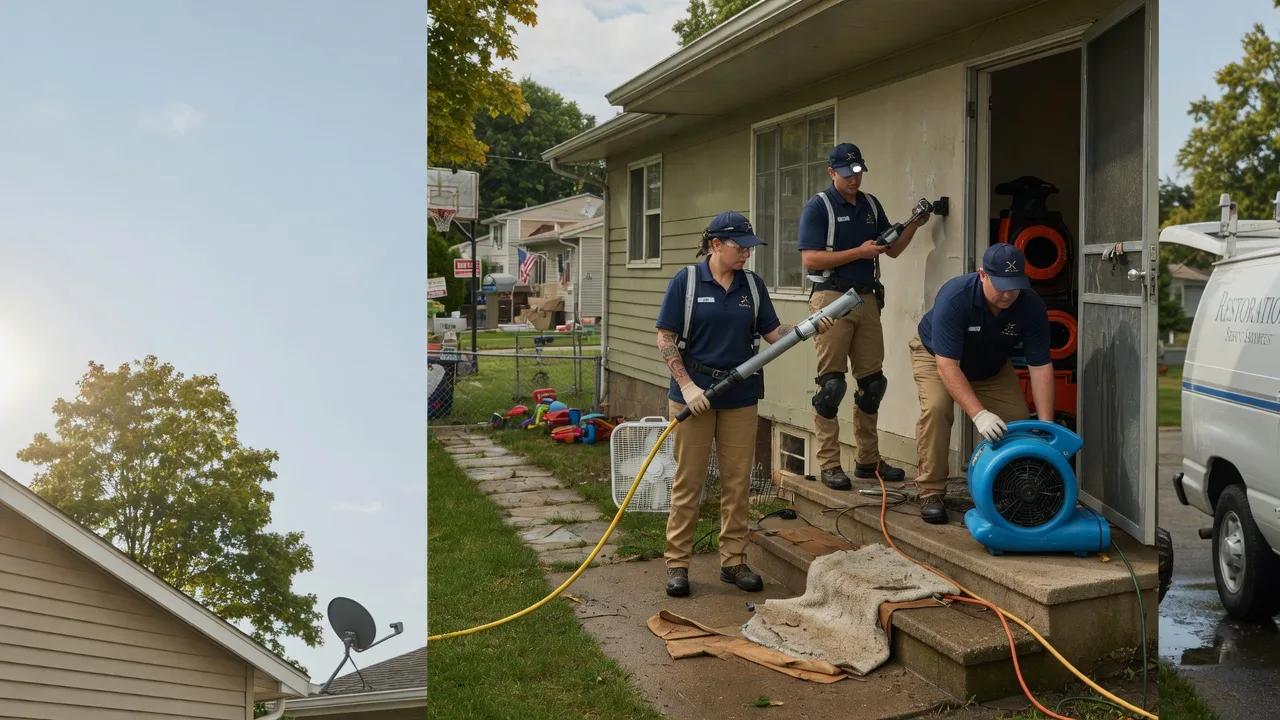 Crawl Space Water Removal in Brule, NE near me